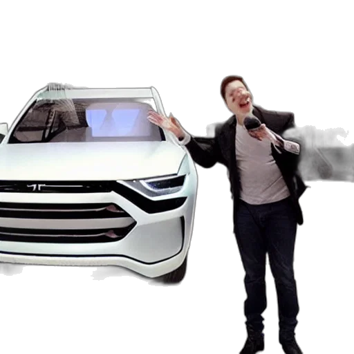 car, concept art, elon, musk transparent PNG cut-out