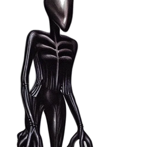 dress, creature, mask, robot transparent PNG cut-out