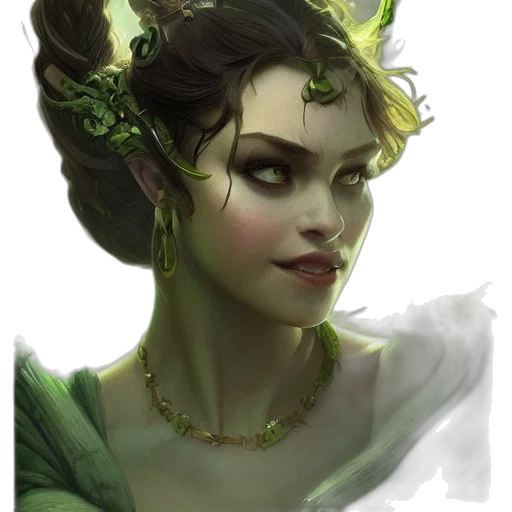 crown, face, staff, dragon transparent PNG cut-out