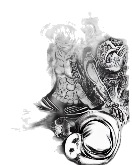 dragon, mask, creature, comic book art transparent PNG cut-out