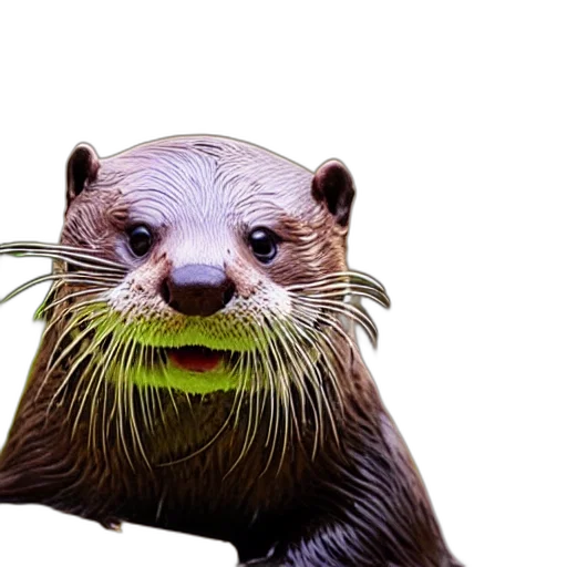 animal, creature, hair, face transparent PNG cut-out