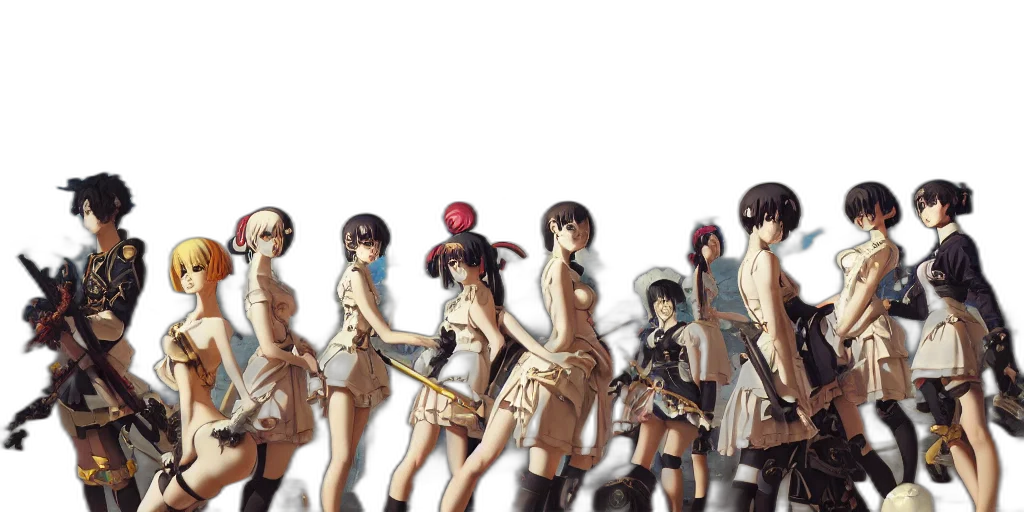 weapon, staff, concept art, 3d render transparent PNG cut-out