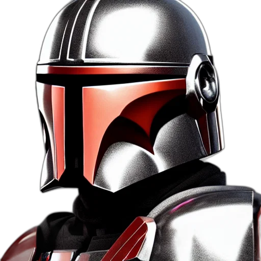 mask, robot, concept art, comic book art transparent PNG cut-out