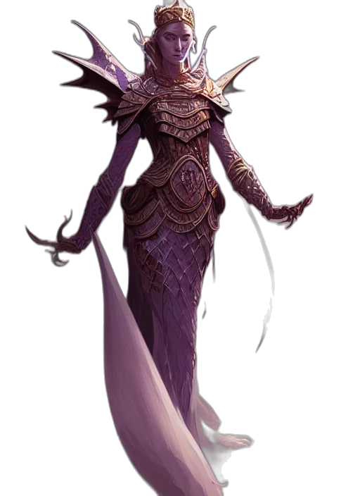 creature, dragon, staff, concept art transparent PNG cut-out
