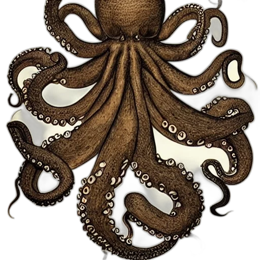 hair, crown, staff, creature transparent PNG cut-out