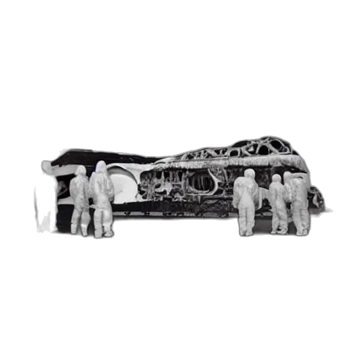 car, weapon, robot, staff transparent PNG cut-out