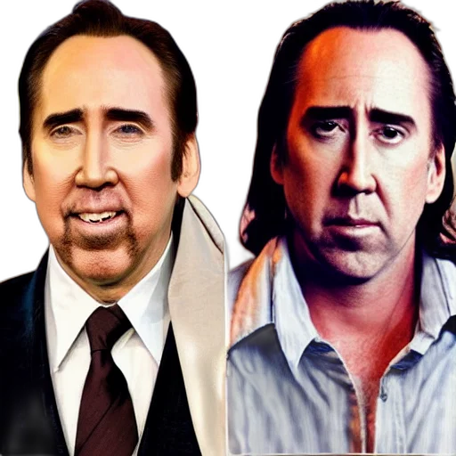 face, photorealistic, cartoon, concept art transparent PNG cut-out