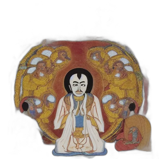 mask, staff, jewelry, face transparent PNG cut-out