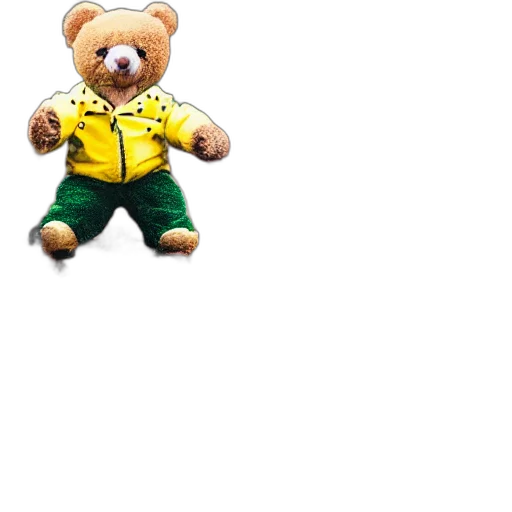 staff, jacket, animal, 3d render transparent PNG cut-out