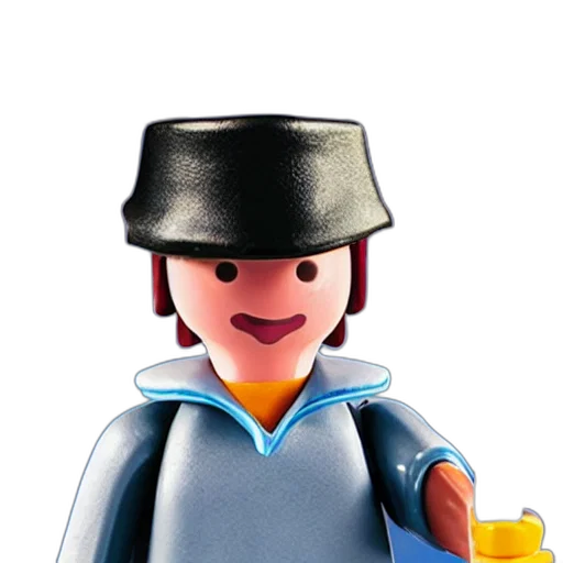 hat, robot, staff, bottle transparent PNG cut-out