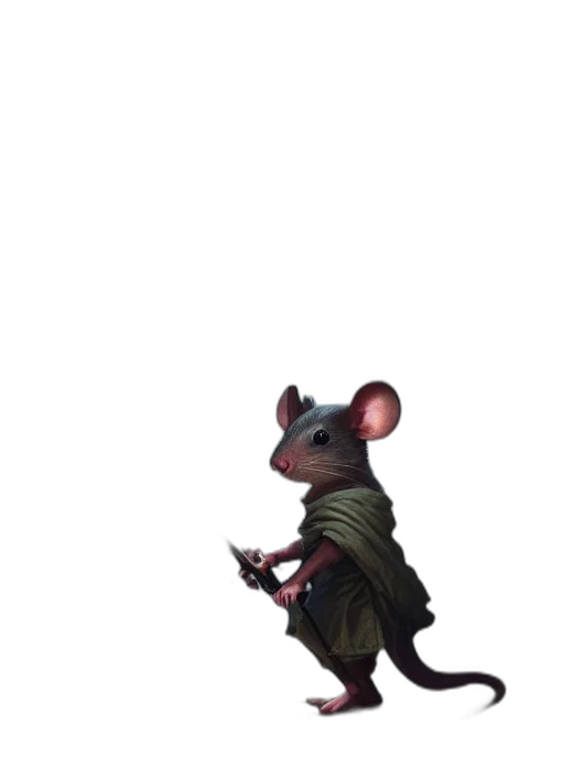 staff, animal, jacket, weapon transparent PNG cut-out