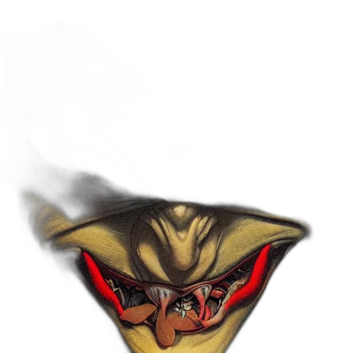 mask, face, hat, dragon transparent PNG cut-out