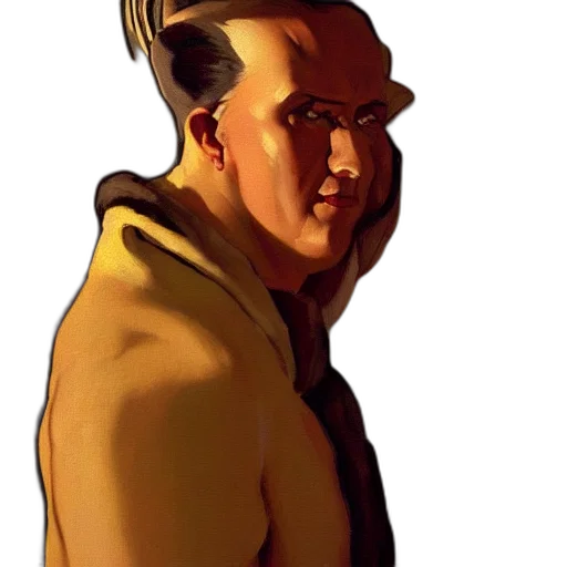 jacket, face, staff, mask transparent PNG cut-out