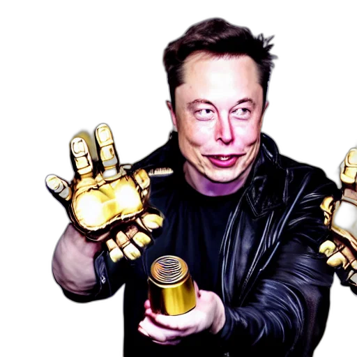 robot, concept art, elon, musk transparent PNG cut-out