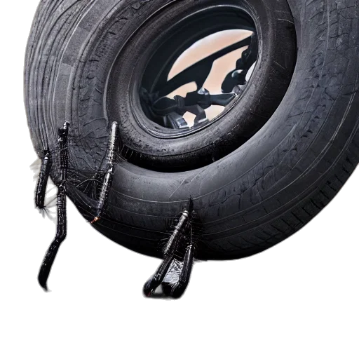shoes, car, weapon, umbrella transparent PNG cut-out