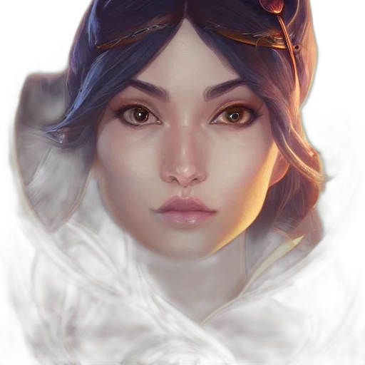 face, mask, dragon, crown transparent PNG cut-out