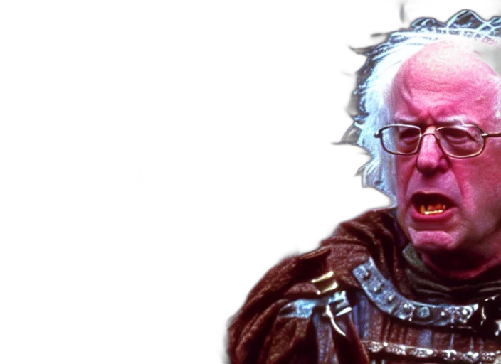 film, still, bernie, sanders transparent PNG cut-out
