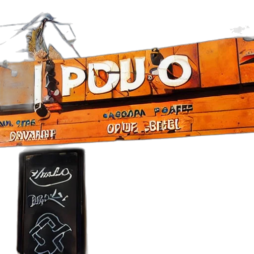 paphos, pub, sign, cafe transparent PNG cut-out
