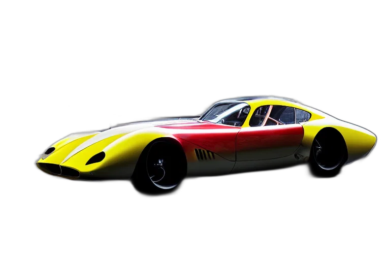 car, 3d render, concept art, photorealistic transparent PNG cut-out