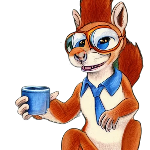 staff, animal, cartoon, concept art transparent PNG cut-out