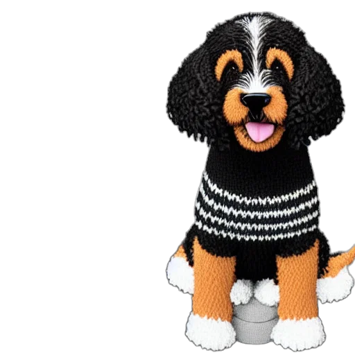 animal, jacket, pixel art, photorealistic transparent PNG cut-out