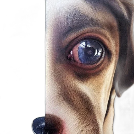 face, animal, creature, mask transparent PNG cut-out