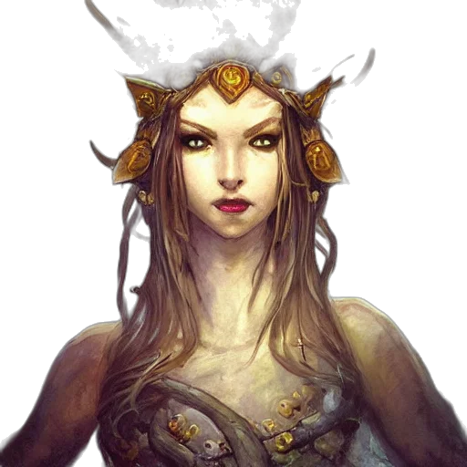 crown, face, dragon, jewelry transparent PNG cut-out