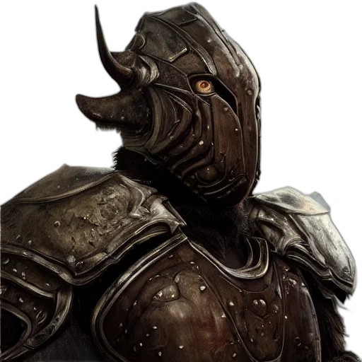mask, face, sword, staff transparent PNG cut-out
