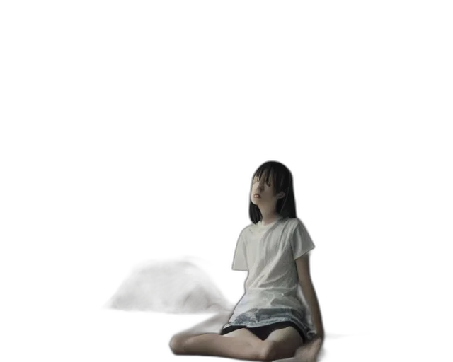 umbrella, dress, creature, robot transparent PNG cut-out