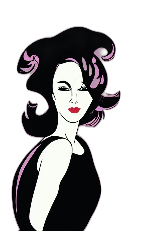 staff, hair, dress, jewelry transparent PNG cut-out