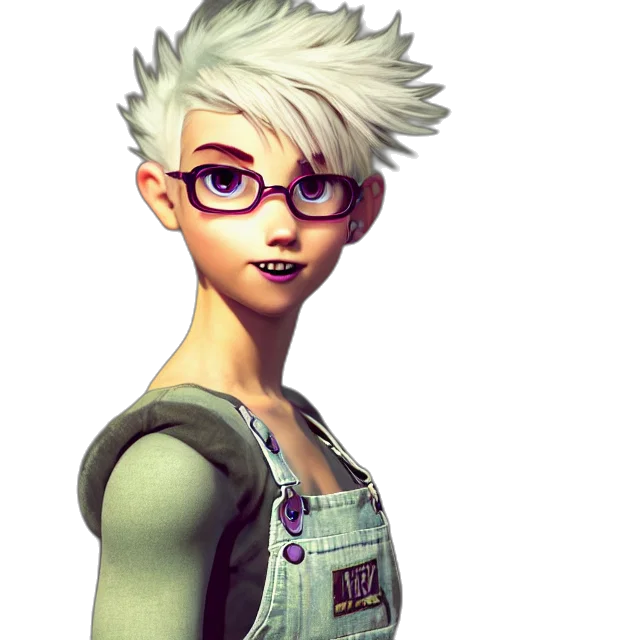 staff, 3d render, concept art, photorealistic transparent PNG cut-out