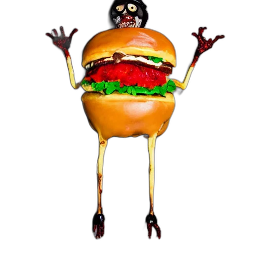 food, creature, animal, robot transparent PNG cut-out