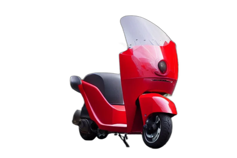 car, robot, 3d render, photorealistic transparent PNG cut-out