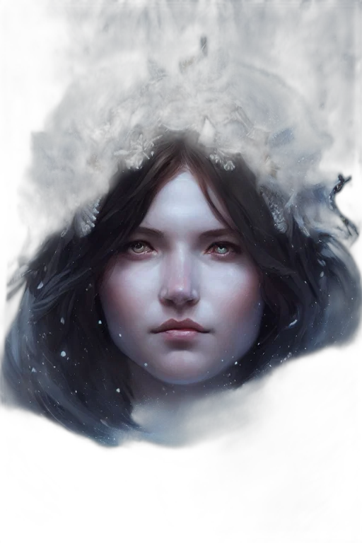 face, mask, fantasy art, concept art transparent PNG cut-out