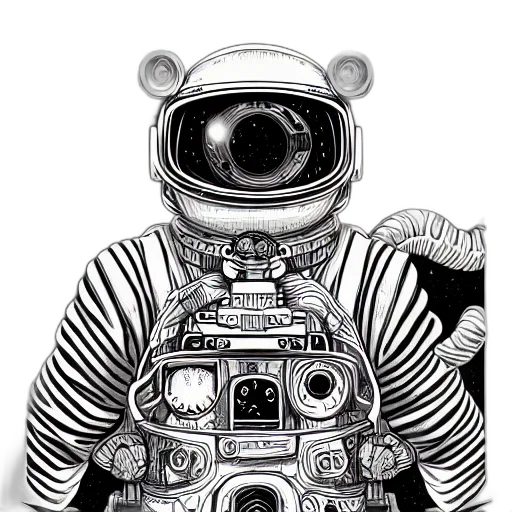 robot, mask, creature, face transparent PNG cut-out
