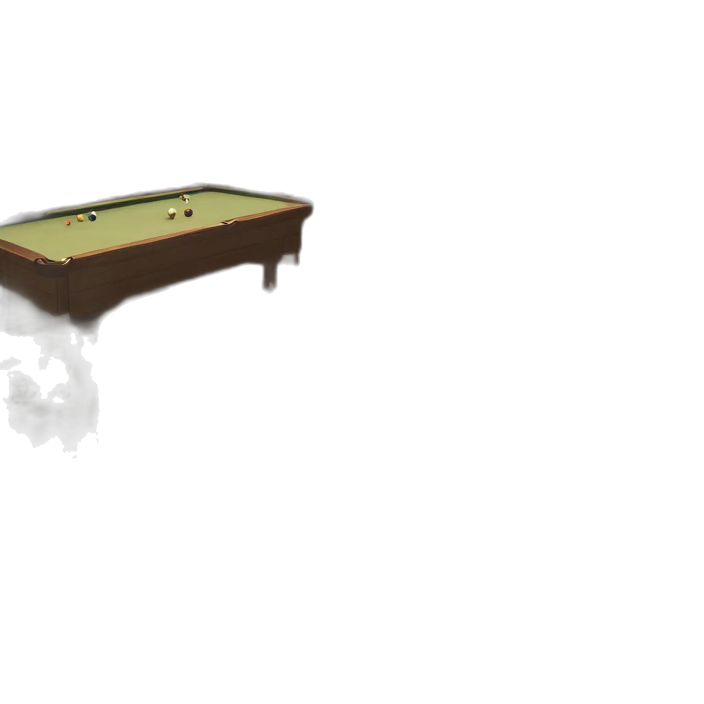 furniture, pixel art, concept art, 3d render transparent PNG cut-out
