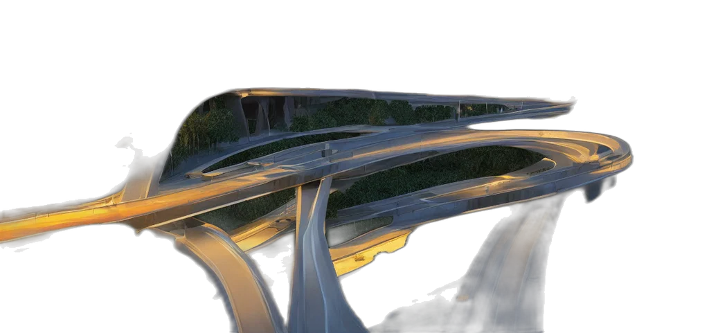 3d render, concept art, photorealistic, futuristic transparent PNG cut-out
