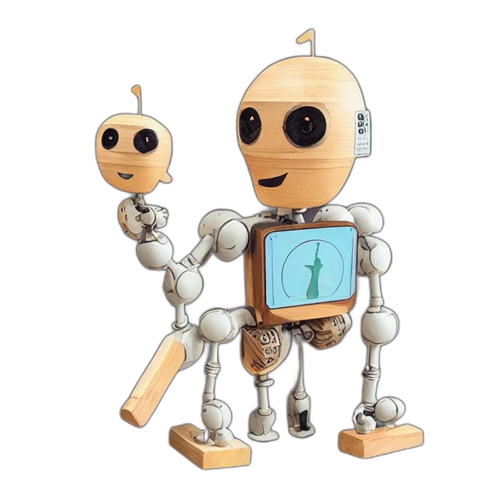 robot, concept art, 3d render, art transparent PNG cut-out