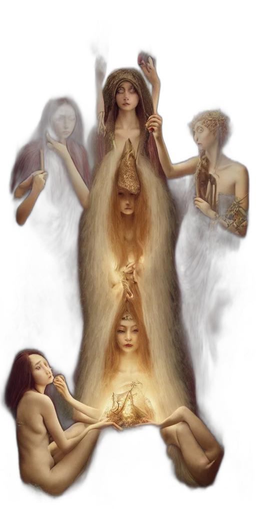 staff, fantasy art, concept art, photorealistic transparent PNG cut-out