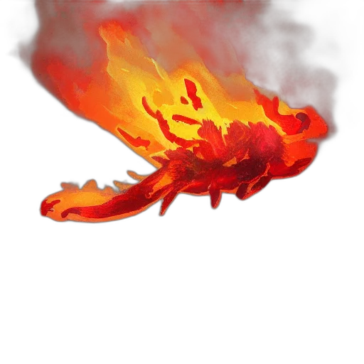 dragon, weapon, mask, crown transparent PNG cut-out