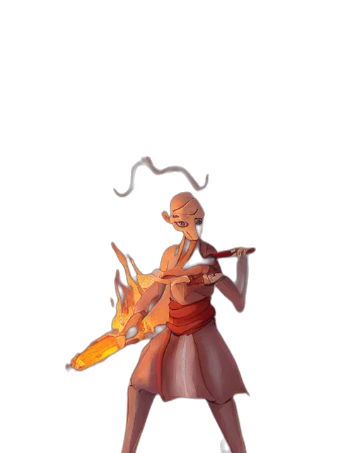 staff, weapon, dragon, sword transparent PNG cut-out