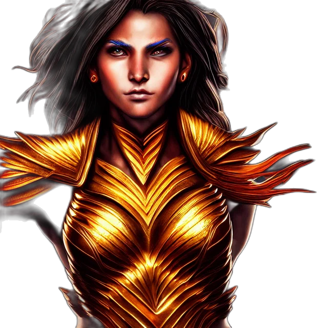 fantasy art, comic book art, concept art, pixel art transparent PNG cut-out