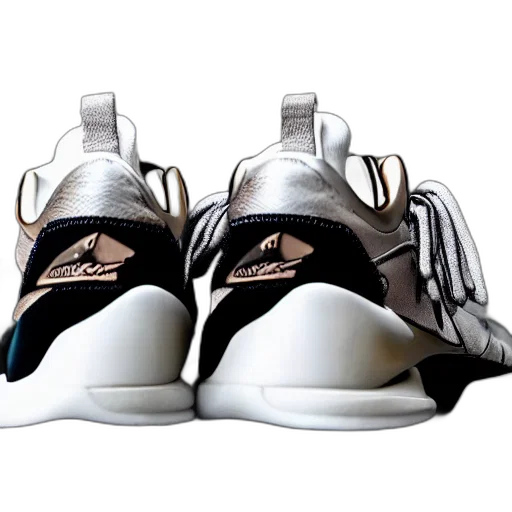 shoes, 3d render, most, expensive transparent PNG cut-out