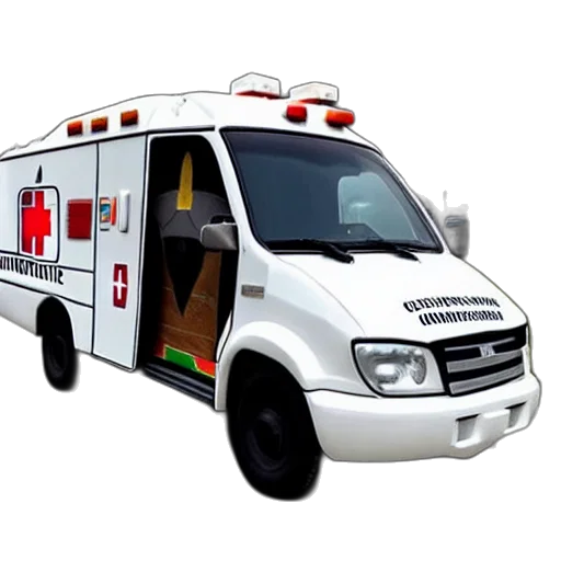 staff, car, 3d render, concept art transparent PNG cut-out
