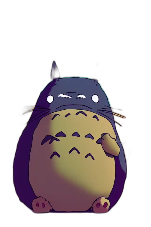 creature, hat, animal, staff transparent PNG cut-out