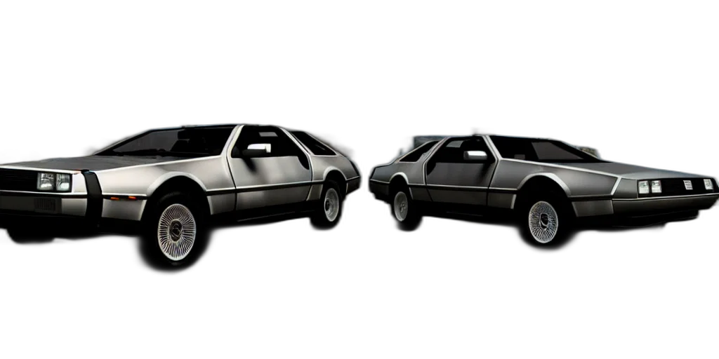 car, 3d render, concept art, photorealistic transparent PNG cut-out