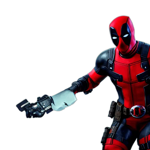 weapon, 3d render, concept art, comic book art transparent PNG cut-out