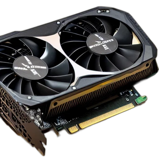 3d render, rtx transparent PNG cut-out