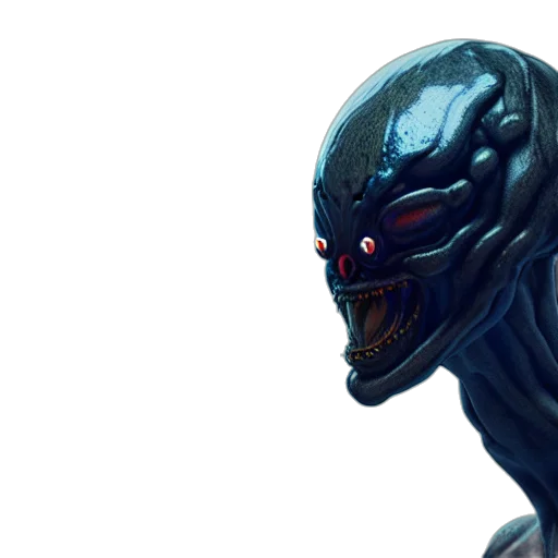 robot, creature, mask, face transparent PNG cut-out
