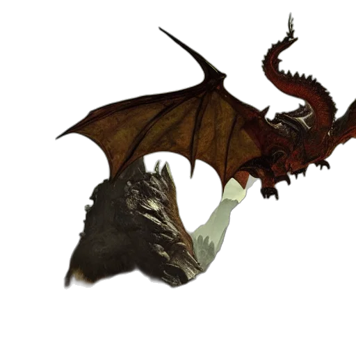 dragon, creature, animal, mask transparent PNG cut-out